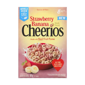 דגני בוקר – בטעם תות בננה 317g