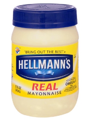 HELLMANN'S- מיונז אמיתי 394g