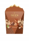 HEIDI Mountain Dreams פרליני שוקולד חלב עם אגוזי לוז ‎100 גרם