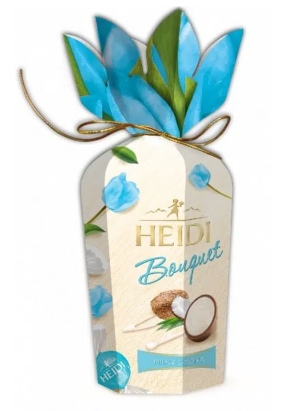 היידי בונ' פרלין שוקולד במילוי קרם בטעם קוקוס