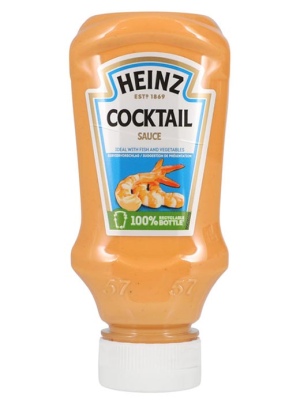 HEINZ - רוטב קוקטייל בסגנון צרפתי 255g