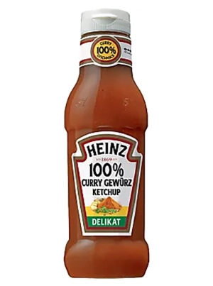 HEINZ - קטשופ עם תיבול קארי 650g