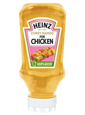 HEINZ - קארי מנגו בסגנון הודי 225g