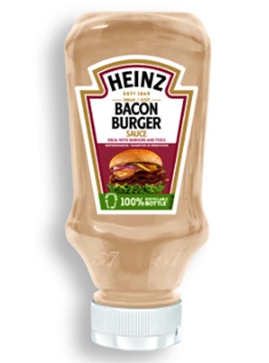 HEINZ - רוטב קרמי בטעם חרדל ושמיר 418g