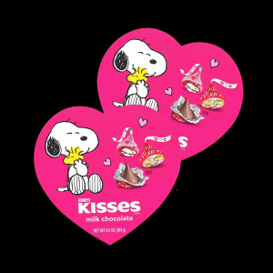 בונבוניירת לב - Hershey's Kisse הרשיז' קיסס מיקס 181g