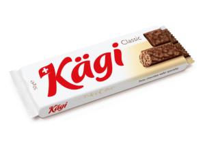 וופל קאגי בציפוי שוקולד חלב - 50g