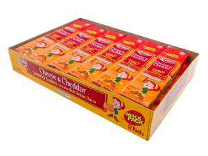 Keebler – קרקר סנדוויץ' במילוי גבינת צ'דר כתום 8 יחידות