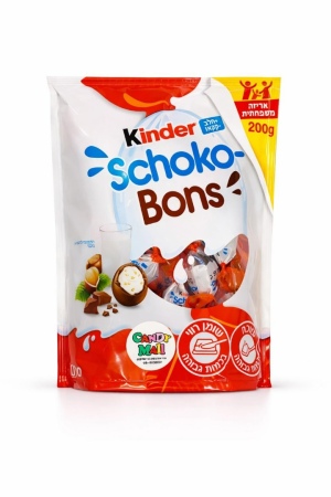 קינדר שוקו בונס לבן 