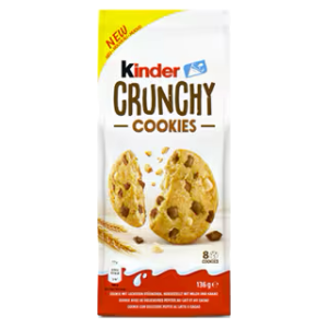 Kinder – עוגיות קראנצ'י 136g