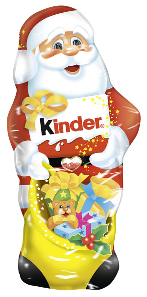 קינדר שוקולד סנטה קלאוס 160g