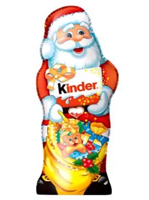 קינדר שוקולד סנטה 55g