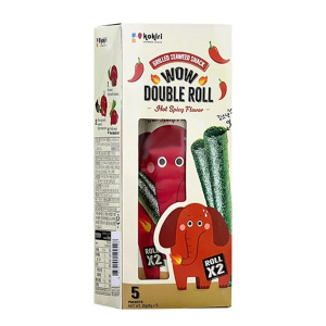 kokiri - חטיף אצות בטעם חריף 25g