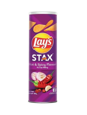 Lay’s – צ'יפס בטעם מתובל חריף 100g