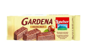 Loacker – וופל גרנדה בטעם אגוזי לוז 38g