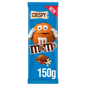 טבלת M&M אם אנד אם שוקולד קריספי 150g