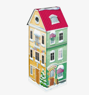 הבית של סנטה שוקולד מריר במילוי תפוז 100g