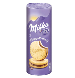 Milka – עוגיות סנדוויץ' 260g