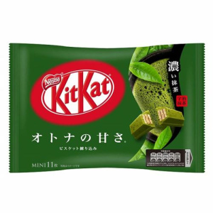 KitKat – וופל בטעם מאצ'ה תה ירוק 124g