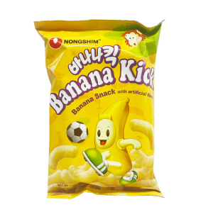 חטיף תירס בטעם בננה קוריאני 45g