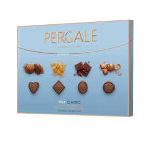 בונ' פרליני שוקולד חלב ממולאים במגוון טעמים 343g  - PERGALE