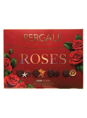 בונ' פרליני שוקולד מריר ממולאים במגוון טעמים 348g  - PERGALE