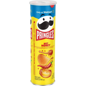 Pringles – צ'יפס בטעם דבש חריף 158g