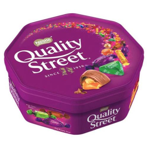 שוקולד במגוון טעמים 600 גרם Quality Street