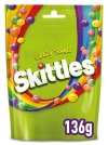 Skittles סקיטלס חמוץ בטעם פירות 136g
