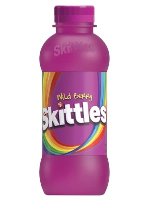 Skittles – משקה בטעם אוכמניות 414ml