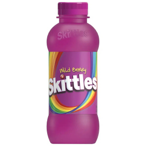 Skittles – משקה בטעם אוכמניות 414ml