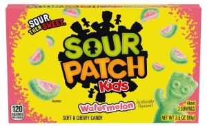 Sour Patch סאוור פאצ' בטעם אבטיח 99 גרם