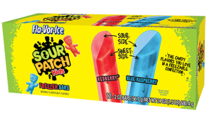 סאוור פאצ' קידס - שלוקים , חטיפים להקפאה - 680g