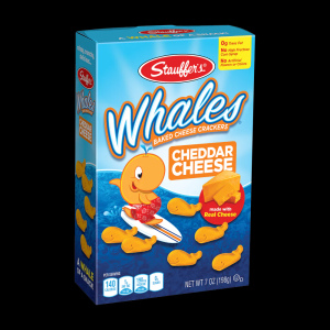 חטיף מלוח בטעם צ'דר 198g