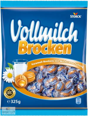 סוכריות שטורק רכות קרמל 325 גרם