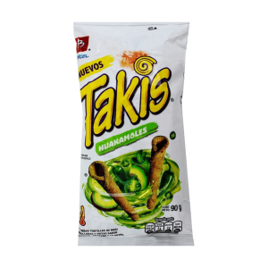 Takis – חטיף תירס בטעם גואקמולי 90g