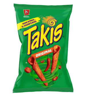 Takis – חטיף תירס בטעם אוריגינל 90g