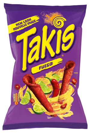 Takis – חטיף תירס בטעם פואגו 90g