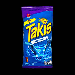 Takis – חטיף תירס בטעם טורטייה כחול 90g