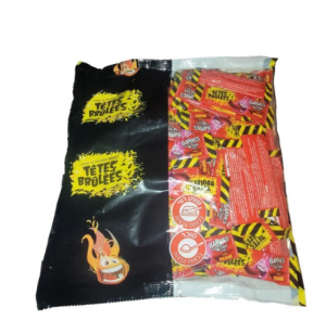 טופי חמוץ טט ברולז תות 1kg