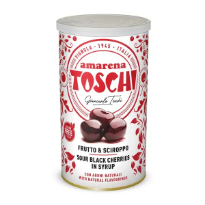 Toschi - דובדבני אמרנה בסירופ 400g