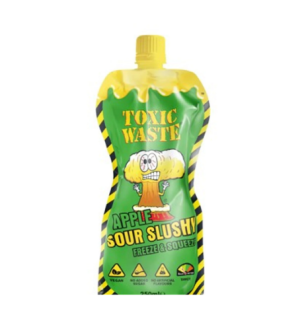 Toxic סקוויזי להקפאה חמוץ בטעם תפוח 250g