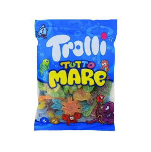 טרולי- גומי חמוץ בצורת תמנון 175g