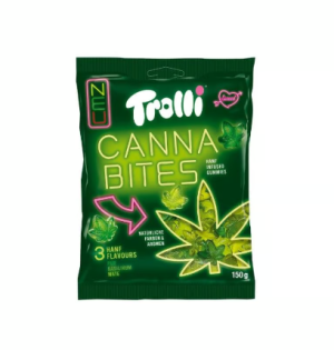 טרולי - גומי בטעם עלי קנאביס 150g