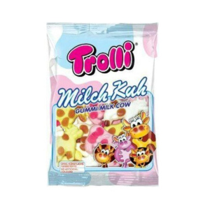 טרולי - גומי מילקי קאו עם קצף 200g