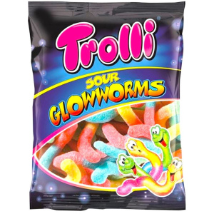 גומי חמוץ בצורת נחשים 200g