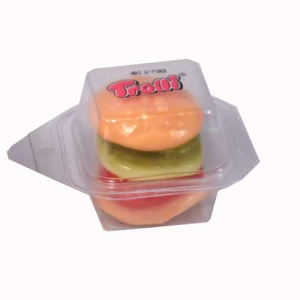 טרולי גומי בורגר מיני 17g