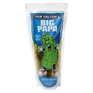 PICKLE -מלפפון חמוץ BIG PAPA 140g