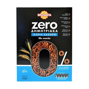 Violanta Zero – דגני בוקר עם קקאו ללא תוספת סוכר 370g