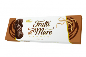 בונ' פרליני שוקולד מריר וקרם בראוניז 131g  - FRUTTI DI MARE