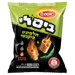Osem – ביסלי בטעם חלפניו פיקנטי 60g